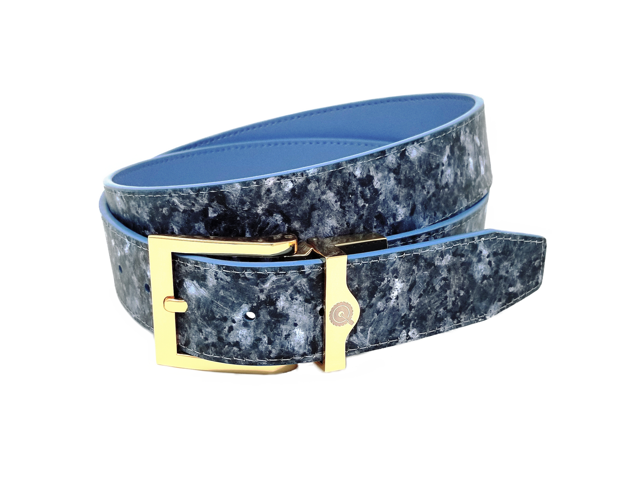 Sovereign Blue Pearl Strap & Buckle – Quarry Collections