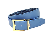 Sovereign Blue Pearl Strap & Buckle